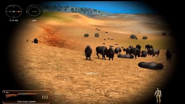 hunting unlimited-buffalo attack смотреть онлайн