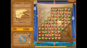 Игры три в ряд онлайн, лучшие, бесплатные - Возвращение в Атлантиду