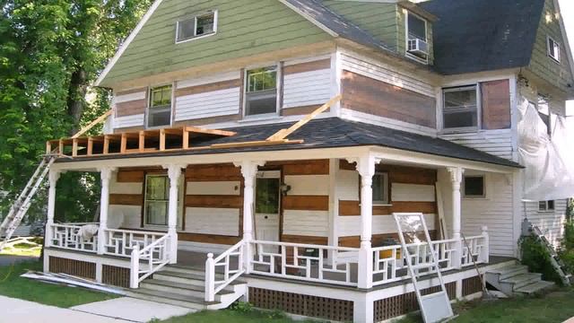 House Roof Railing Photo - Gif Maker DaddyGif.com (see description) смотреть онлайн