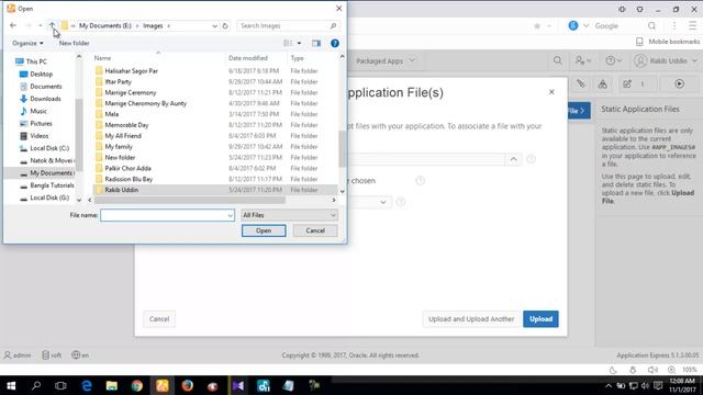 Oracle Apex Nice Slider Design || Oracle apex Solution Bangla Tutorial || Apex 19.1 смотреть онлайн