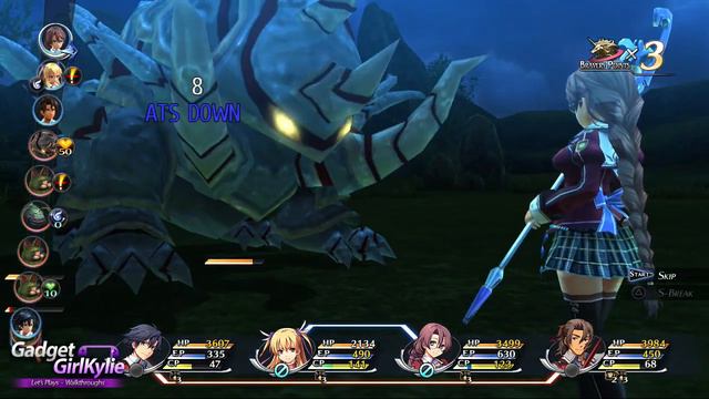 The Legend Of Heroes: Trails Of Cold Steel PS3 / PS Vita Let's Play Walkthrough Part 59 смотреть онлайн