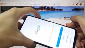 FRP Honor 20 Pro (YAL-L41) Удаление Google аккаунта после сброса настроек