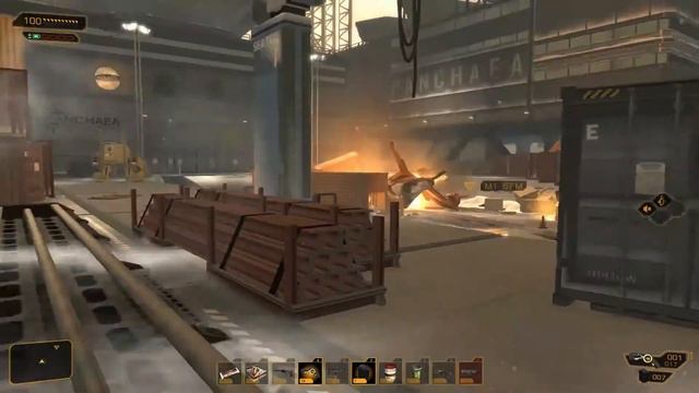 Deus Ex Human Revolution #100 "Megan Reed" ►Let's Play Deus Ex смотреть онлайн