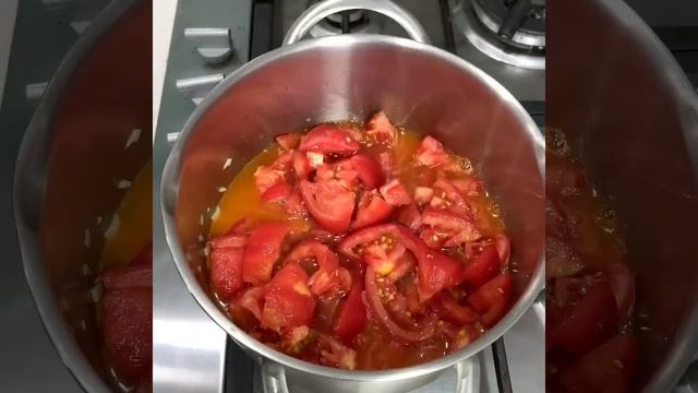 Суп томатный . Вкусный суп . Суп из помидоров.