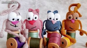 Амигуруми: схема Пучеглазик | Игрушки вязаные крючком