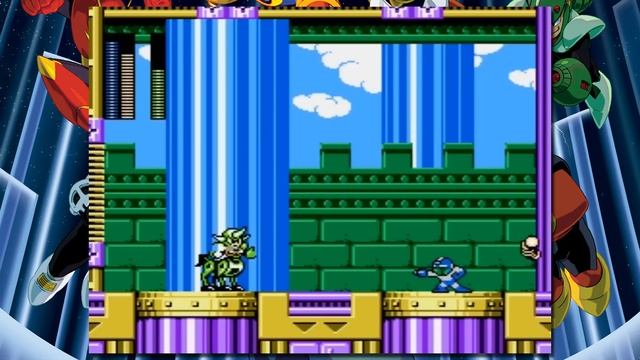 The Hardest Robot Master From Every Mega Man Game 1-11 | Hardest Mega Man Boss Battles смотреть онлайн