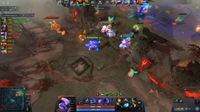 ТОП-1 КЕРРИ на Faceless Void - Epileptic Kid Воид Dota 2 смотреть онлайн