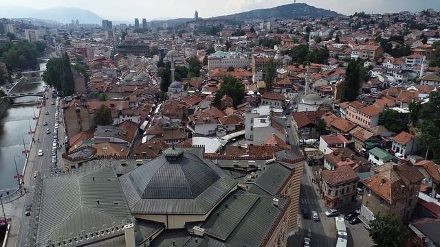 SARAJEVO, Bosnia And Herzegovina (4K City Tour)