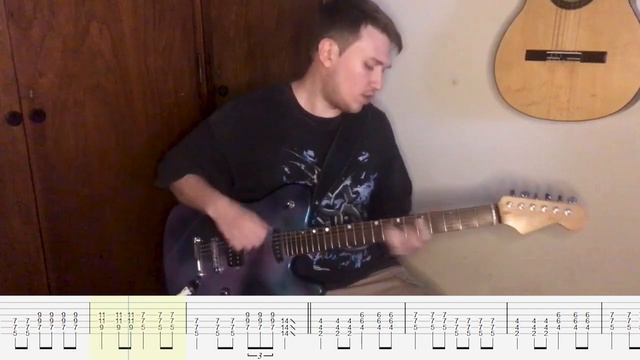 One Eyed Bastard - Green Day Cover (WITH TABS)