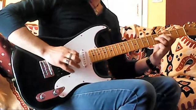 Smoke on the Water-Deep Purple-Ritchie Blackmore-Guitar solo- Zoom G3X смотреть онлайн