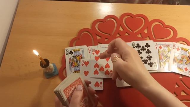 Крестовый Король и Бубновая дама.Что происходит?💞💞💞 смотреть онлайн