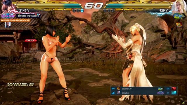 TEKKEN™7 Anna Williams vs Nina Williams promo Eternal Ruler смотреть онлайн