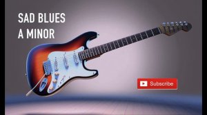 Sad Jazzy Blues Backing Track A MINOR