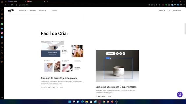 Construtor de Sites vale a pena? Códigos ou modo visual? смотреть онлайн