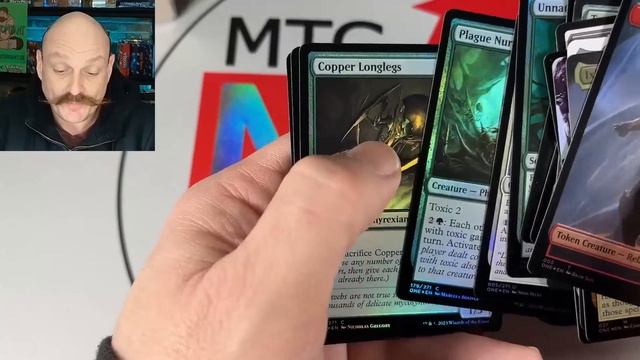 COMPLEAT Double Phyrexia All Will Be One Collector Box Opening смотреть онлайн