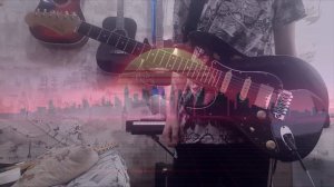 DEAD BLONDE - Всего лишь друг Guitar cover with solo