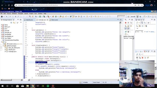 Classes and Object Implementation in java смотреть онлайн