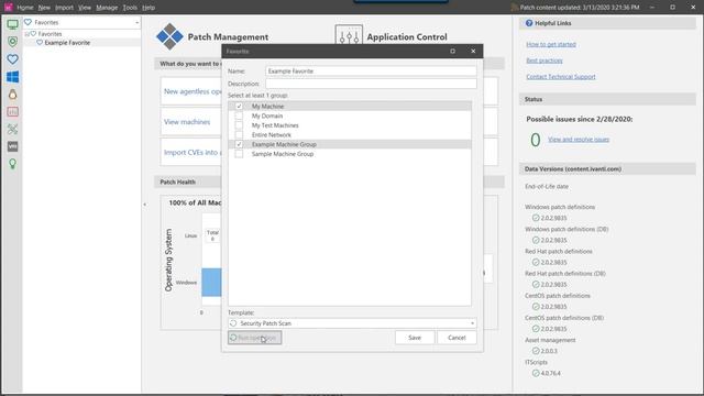 Security Controls: How to Schedule Agentless Patch Scans смотреть онлайн