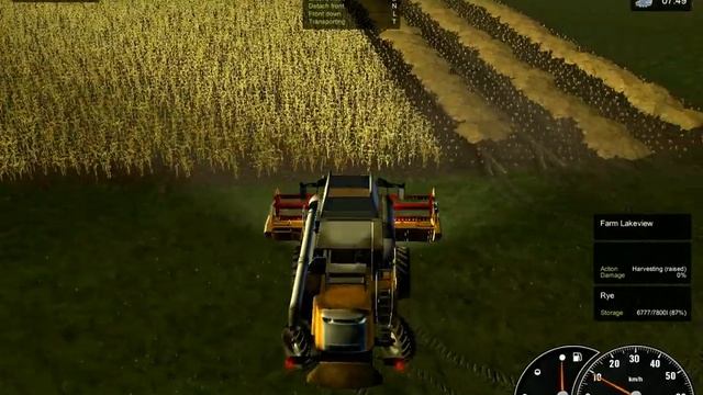 Lets Play Agricultural Simulator 2012 - Ep 031 смотреть онлайн