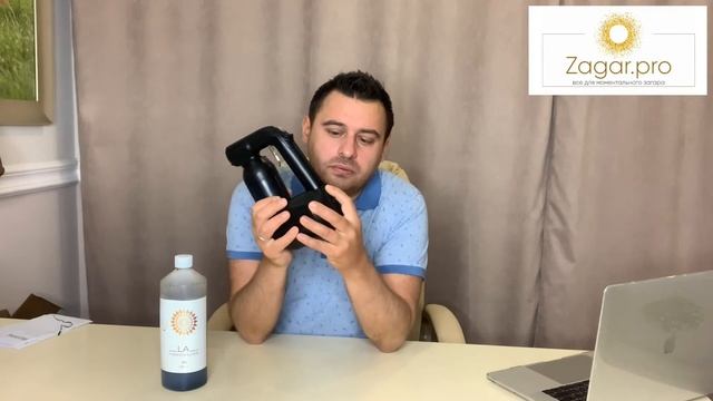 Обзор оборудования для моментального загара Tan Handy смотреть онлайн