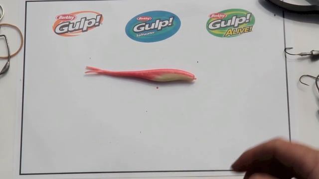 Berkley Gulp! Jerkshad смотреть онлайн