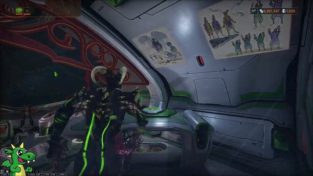 [Warframe] Skin Mirage Deluxe Oneiro смотреть онлайн