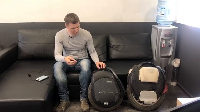 Диванный эксперт покоряет Ninebot Z10. смотреть онлайн