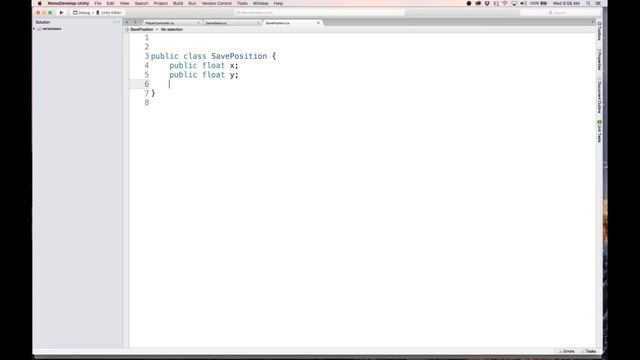 Serialize Objects and save them in Unity смотреть онлайн