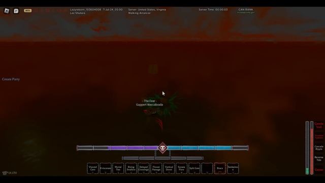 TYPE SOUL (ROBLOX) THE FEAR Vollständig/Shrift Showcase!! смотреть онлайн