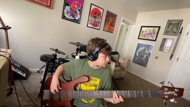 Delco Detention covers CLUTCH “Red Alert (Boss Metal Zone)INSTRUMENTAL смотреть онлайн