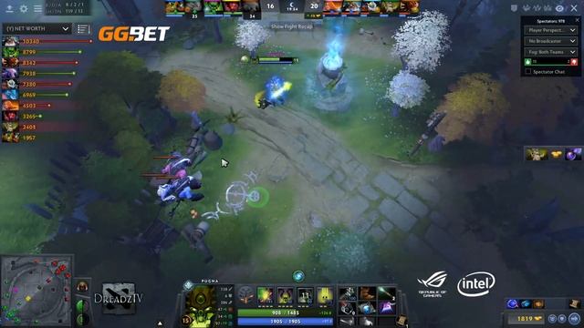 Dread | Полный стрим | 1 Октября 2019 смотреть онлайн