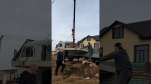 КМУ Юник 330 дорожная плита.