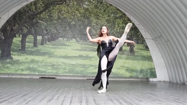 Танго "Кумпарсита" - хореограф и балерина Маргарита Андреева смотреть онлайн