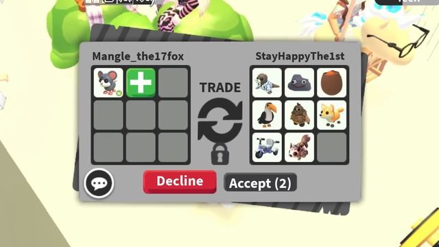 ТРЕЙДЫ НА НЕОН МЫШЬ В АДОПТ МИ на третий день после обновы смотреть онлайн