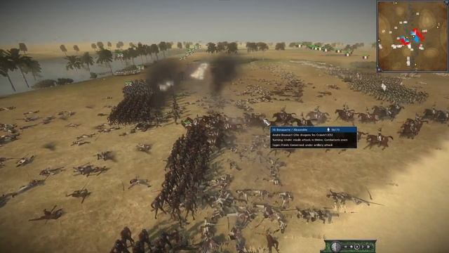 Battle of Alexandria (1801) - NTW 3 Napoleon Total War Historical Battle смотреть онлайн