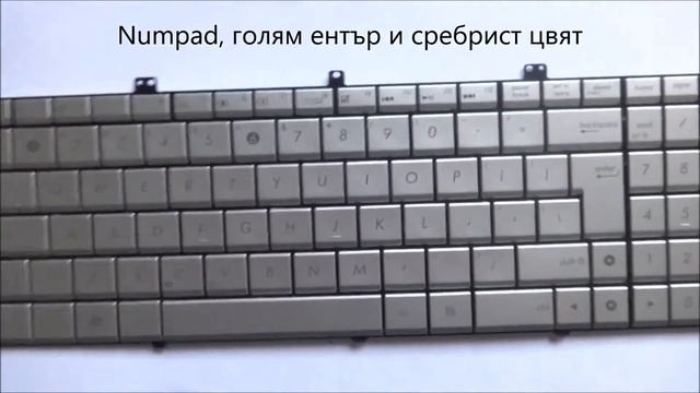 Оригинална клавиатура за Asus N75 от Screen.bg смотреть онлайн