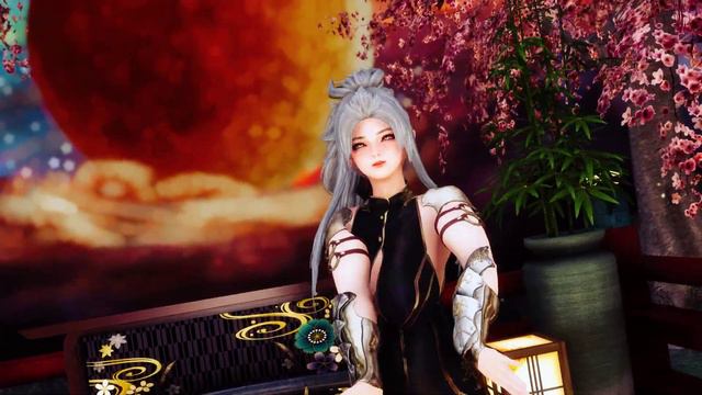 Skyrim Dance Together MMD - Nonstop Girls смотреть онлайн