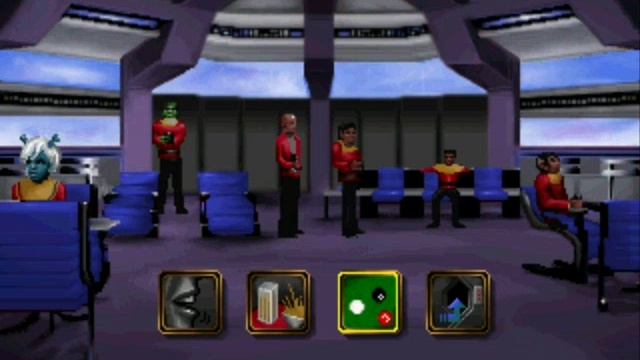 Sega 32X - Star Trek Starfleet Academy Starship Bridge Simulator (1994)