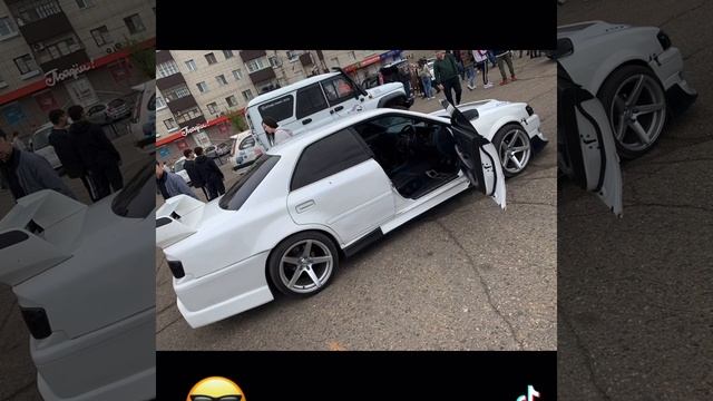 Toyota chaser смотреть онлайн