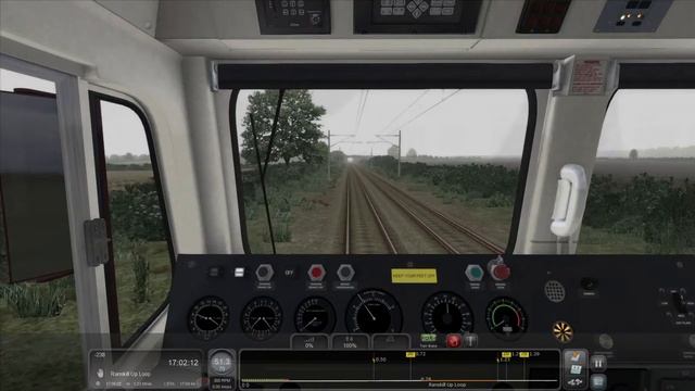 Train Simulator: East Coast Main Line Modern: York - Peterborough Route Train Driver View смотреть онлайн