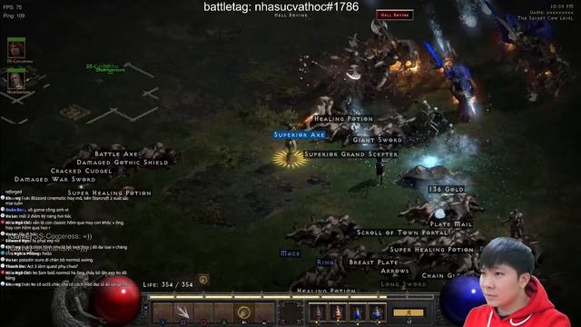 Mode cực khổ | Classic Hardcore Ladder #2 | Diablo2 Resurrected смотреть онлайн