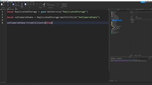 How to make a Camera Shake / Bobble Effect in Roblox Studio смотреть онлайн