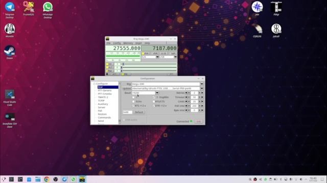 Control CAT FLRIG смотреть онлайн