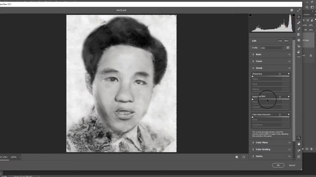 Hướng dẫn phục hồi ảnh củ xóa sộc caro nhanh trên Photoshop | chiasephotoshop смотреть онлайн