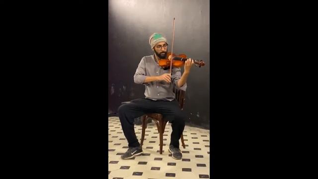 Money Heist | Bella Ciao On Violin | La Casa De Papel