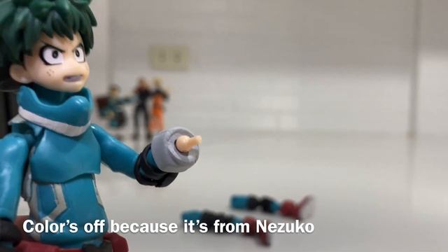 Bootleg Figma Izuku Midoriya | My Hero Academia Toys смотреть онлайн