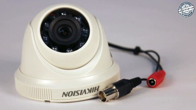 Всепогодная видеокамера с ИК подсветкой DS-2CC5132P-IRP