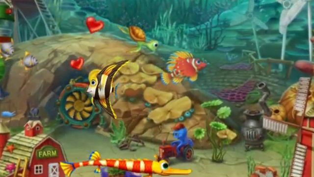 Fishdom™ 2 by Playrix® Official Trailer смотреть онлайн