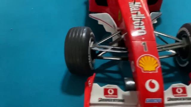 Ferrari F2002 Formula One 1/12 Scale смотреть онлайн