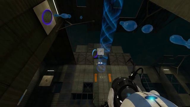 Portal 2 Co-op. The Abounded Chambers [Часть 4] смотреть онлайн